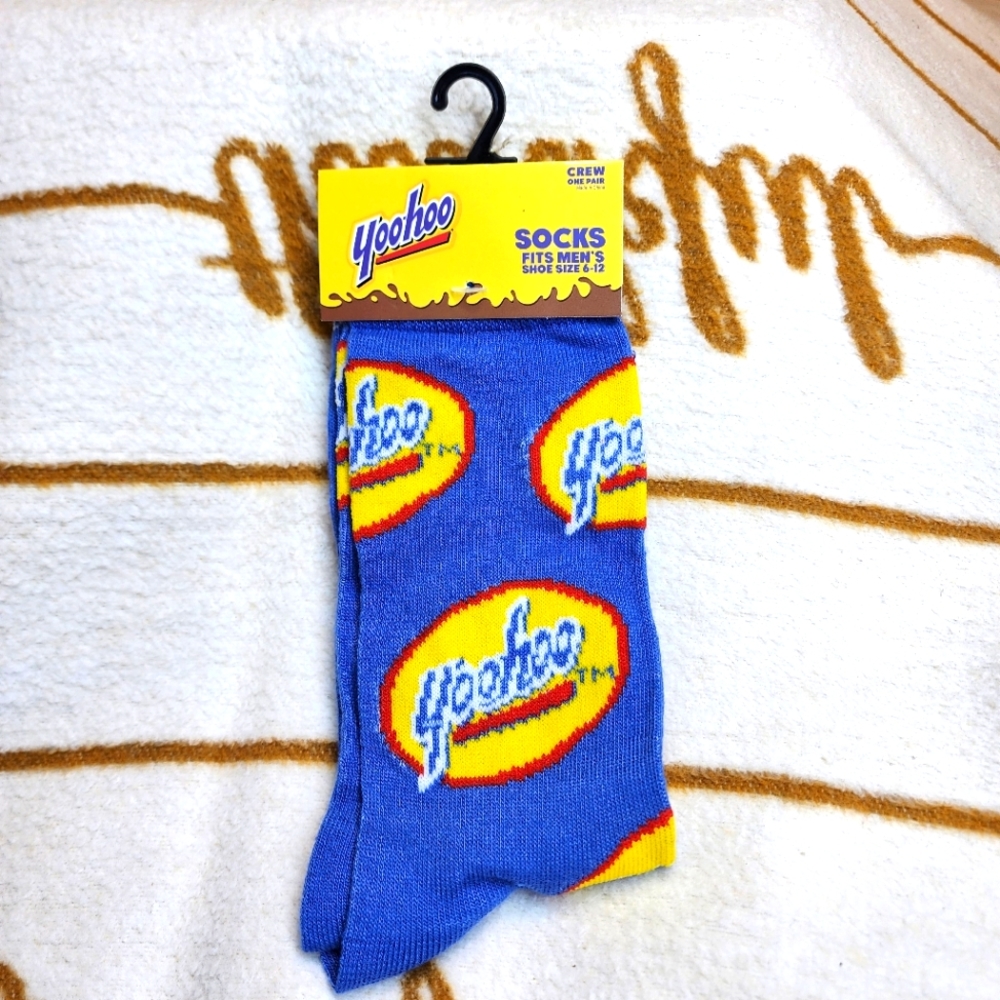 Yoohoo Crew Socks. NWT.